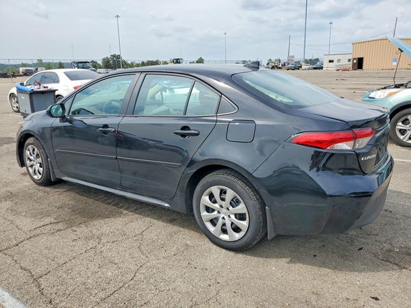 2026 TOYOTA COROLLA LE — DSRA
