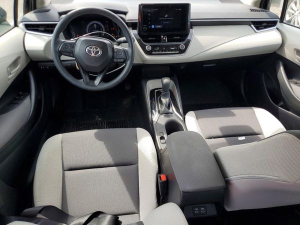 2026 TOYOTA COROLLA LE — CKPT