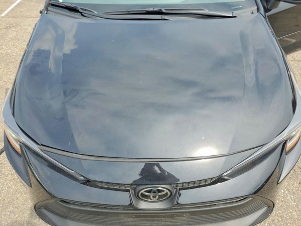 2026 TOYOTA COROLLA LE — Engine bay