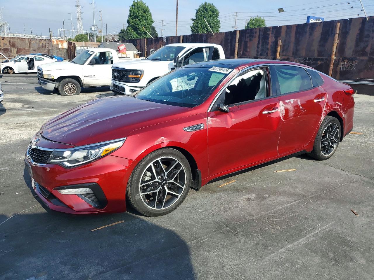 2020 KIA OPTIMA LX, S, SE