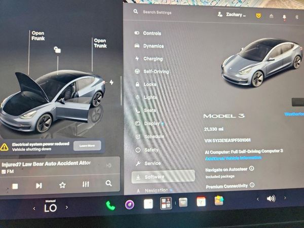 2023 TESLA MODEL 3