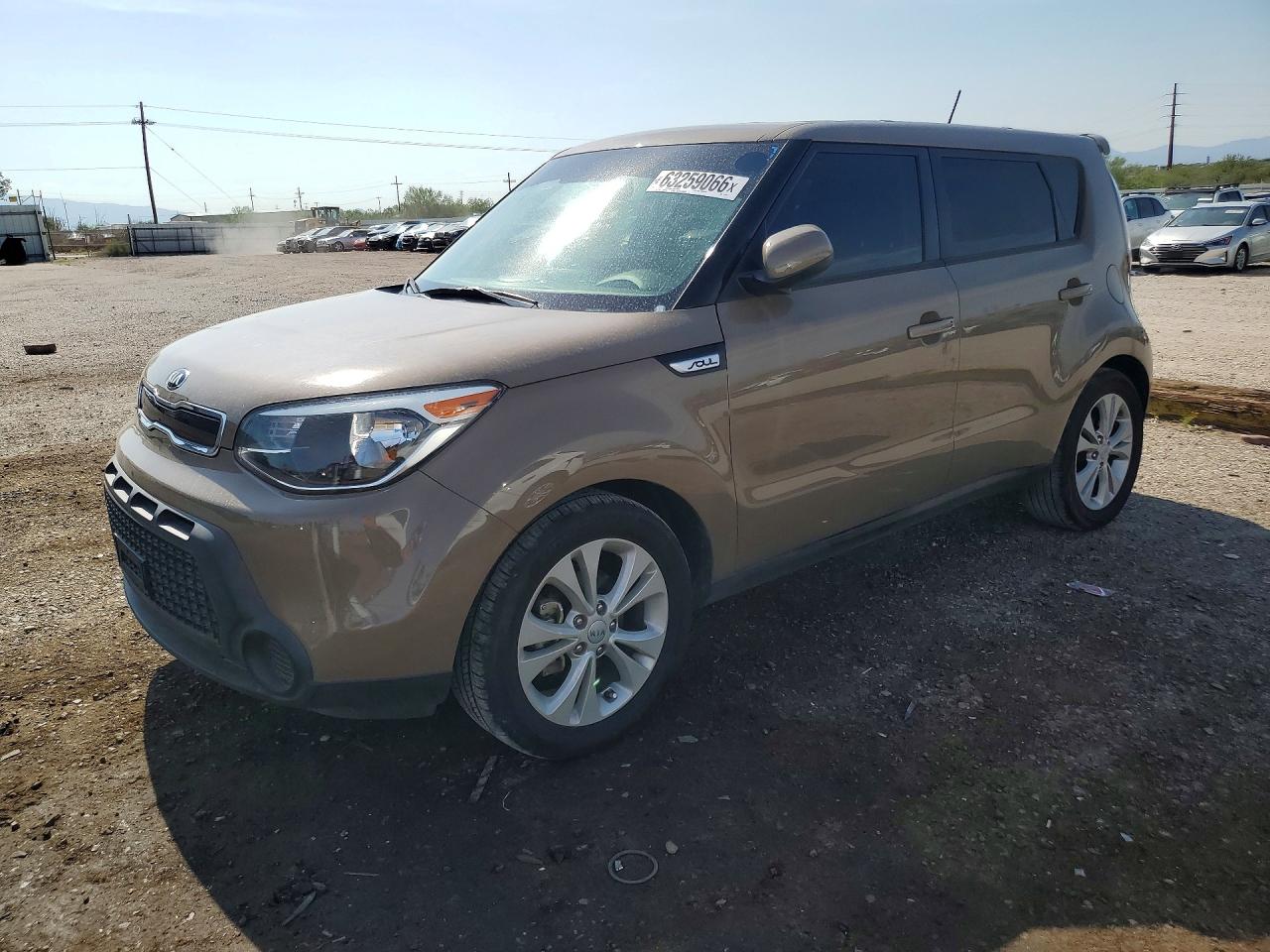 2015 KIA SOUL