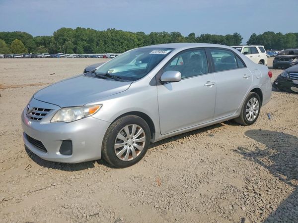 2013 TOYOTA COROLLA