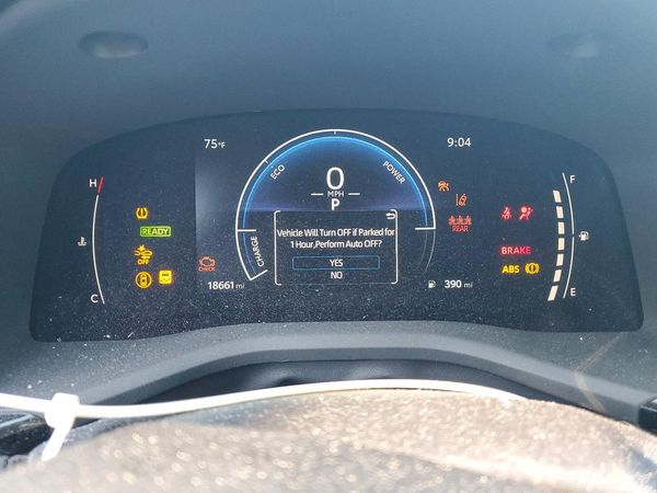 2026 TOYOTA CAMRY — ODOM