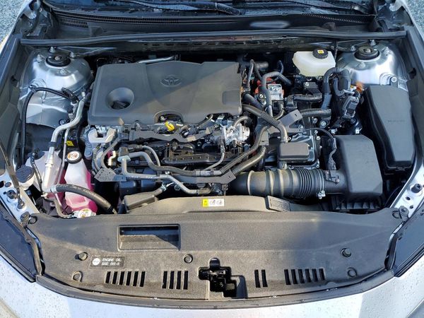 2026 TOYOTA CAMRY — Engine bay