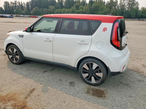 2017 KIA SOUL Plus