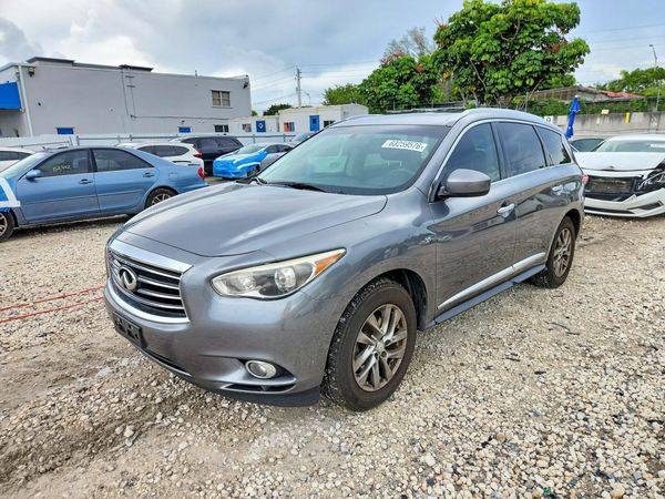 2015 INFINITI QX60