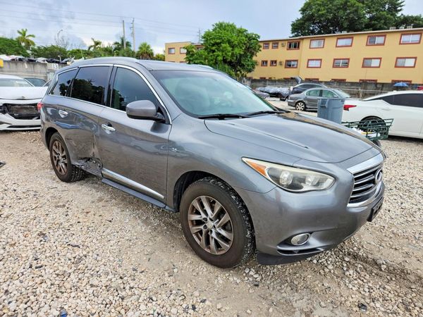 2015 INFINITI QX60