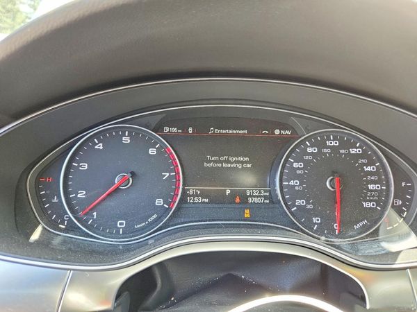2015 AUDI A6