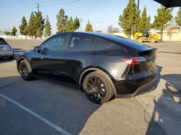 2021 TESLA MODEL Y