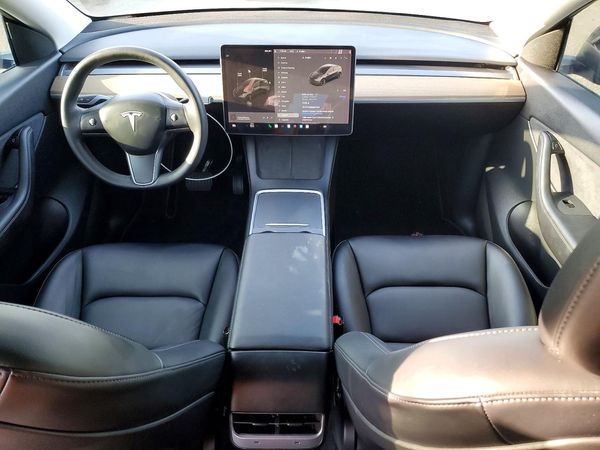 2021 TESLA MODEL Y