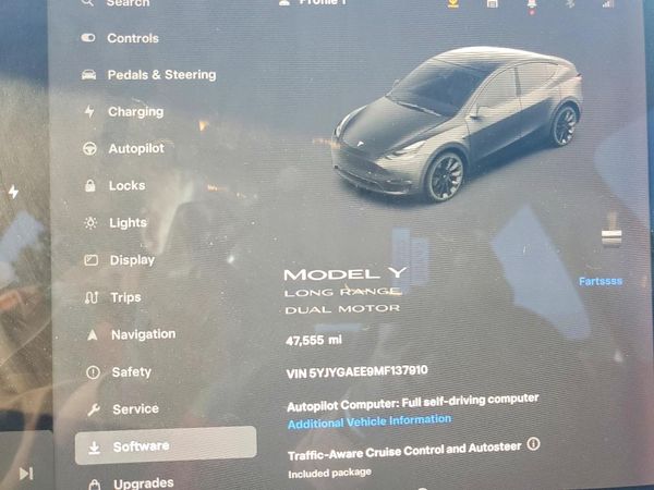 2021 TESLA MODEL Y
