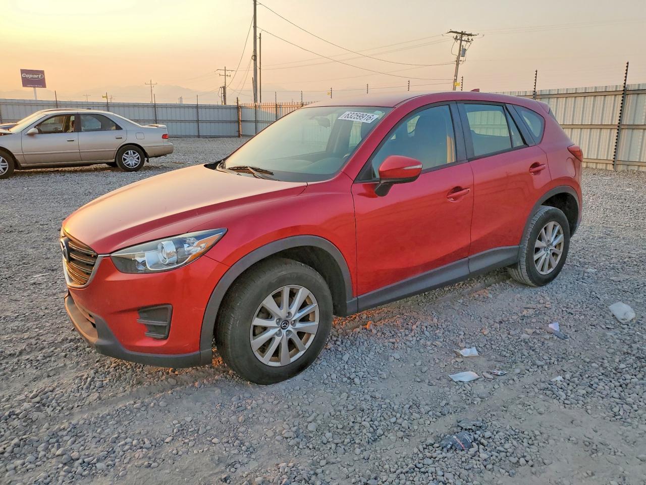 2016 MAZDA CX-5 Sport/GX