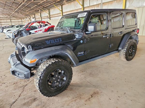 2023 JEEP WRANGLER 4-DOOR SPORT 4XE