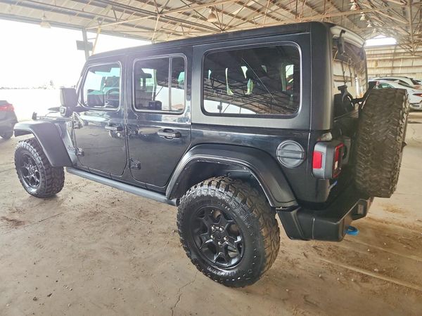 2023 JEEP WRANGLER 4-DOOR SPORT 4XE