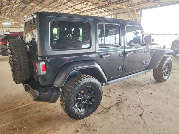 2023 JEEP WRANGLER 4-DOOR SPORT 4XE