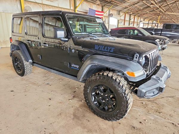 2023 JEEP WRANGLER 4-DOOR SPORT 4XE