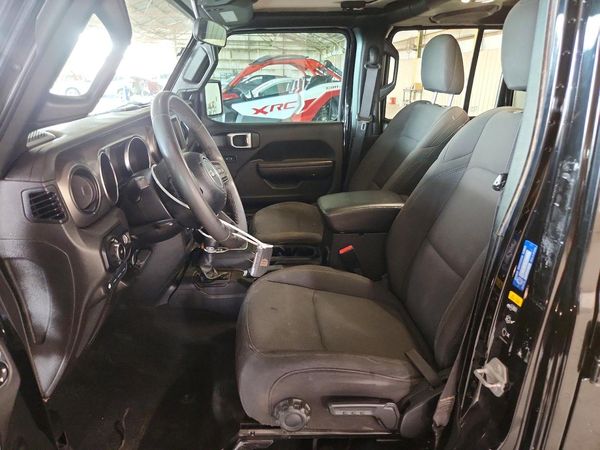 2023 JEEP WRANGLER 4-DOOR SPORT 4XE