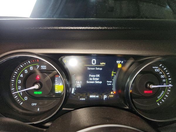 2023 JEEP WRANGLER 4-DOOR SPORT 4XE