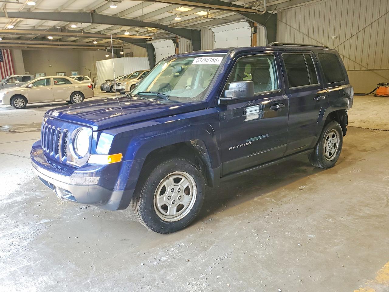 2015 JEEP PATRIOT SPORT 4X4