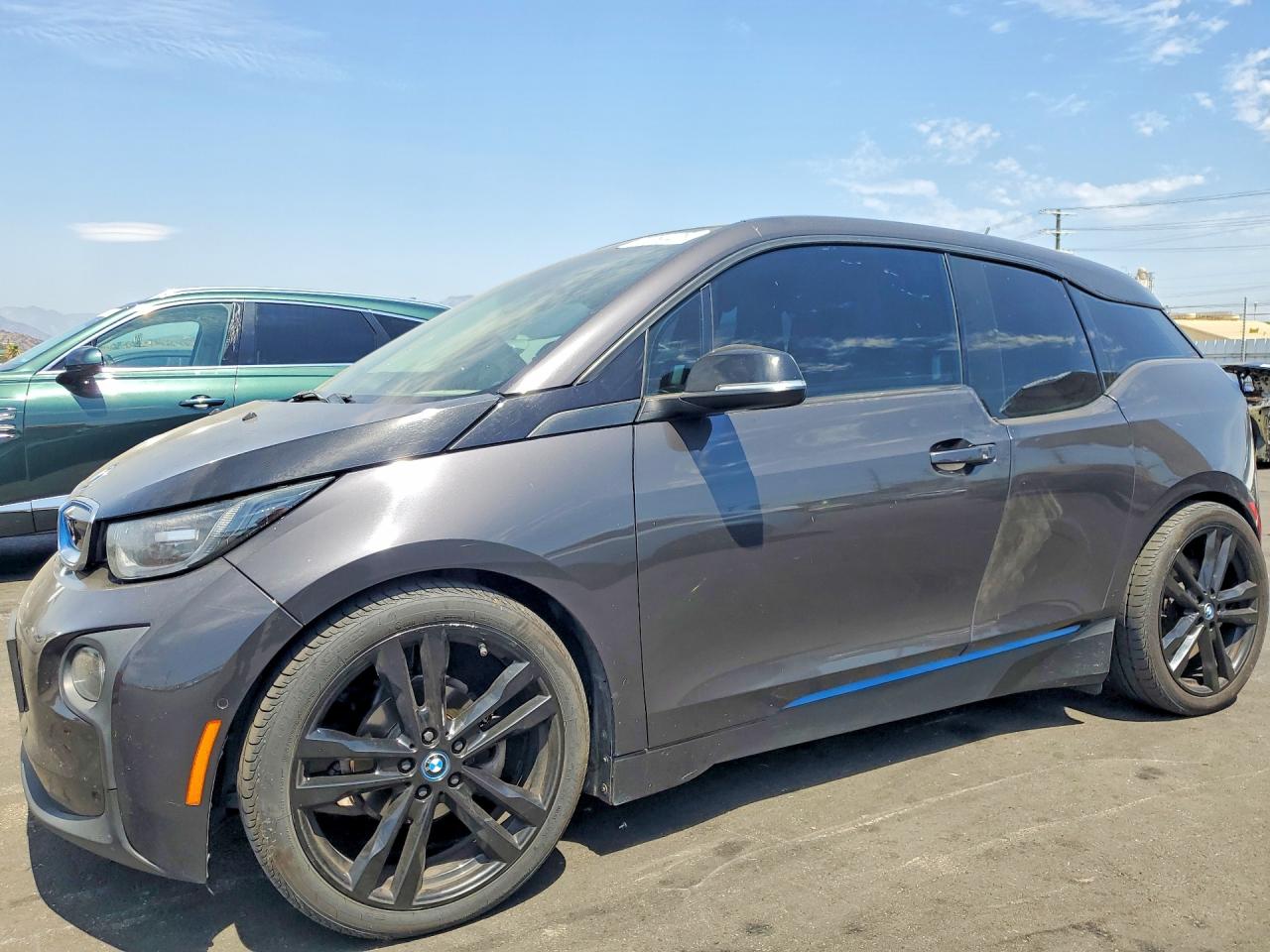 2015 BMW I3 Range Extender