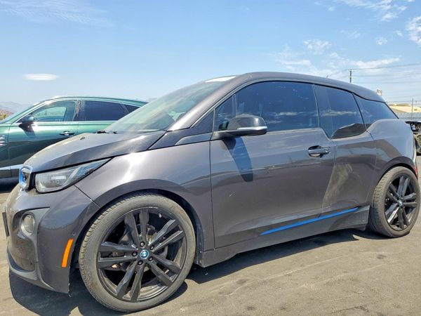 2015 BMW I3 Range Extender