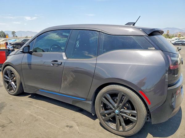 2015 BMW I3 Range Extender