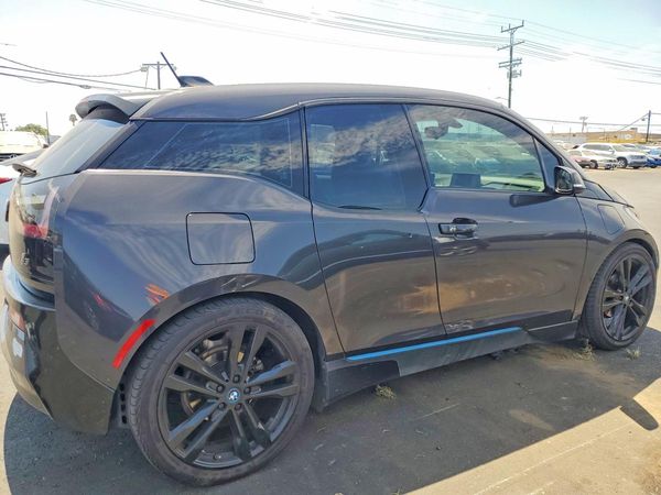 2015 BMW I3 Range Extender