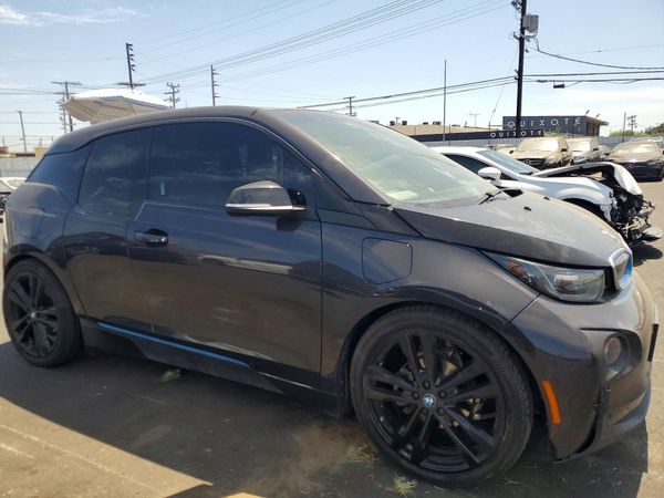 2015 BMW I3 Range Extender
