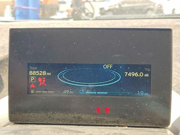 2015 BMW I3 Range Extender