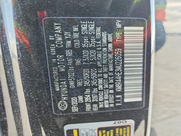 2021 HYUNDAI PALISADE SEL w/ Premium Pkg