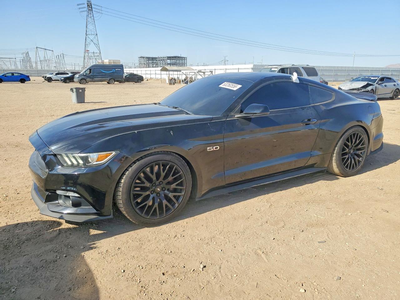2017 FORD MUSTANG GT Coupe
