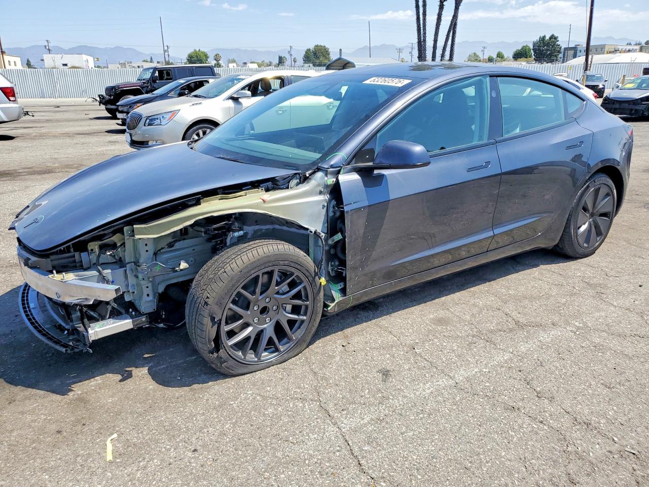 2026 TESLA MODEL 3