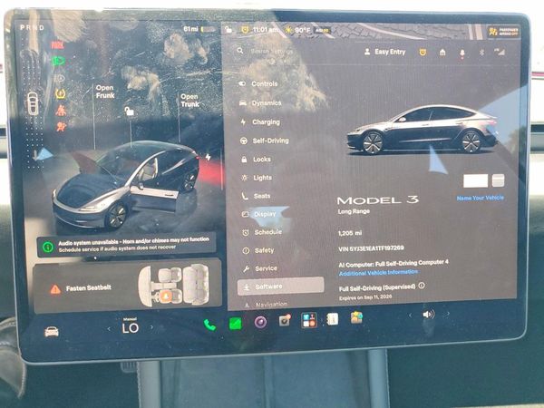2026 TESLA MODEL 3