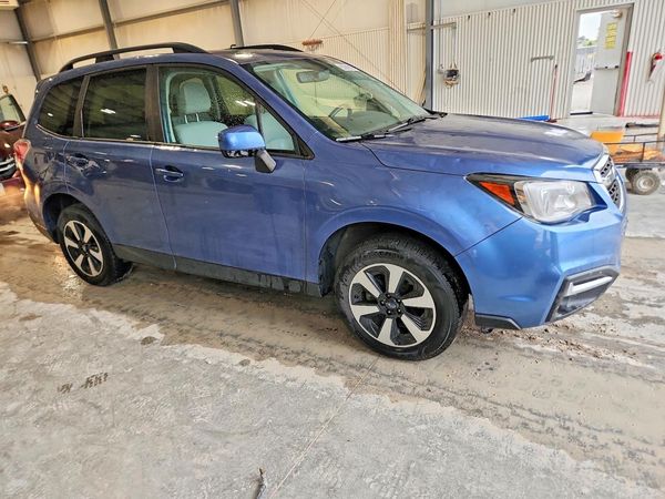 2018 SUBARU FORESTER Premium+CWP