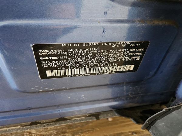 2018 SUBARU FORESTER Premium+CWP