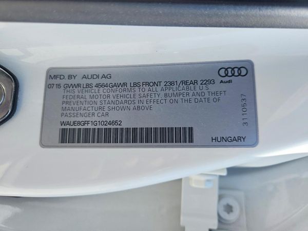 2016 AUDI A3