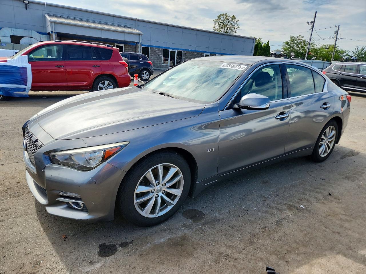 2017 INFINITI Q50