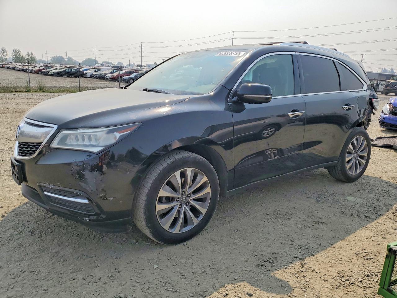 2014 ACURA MDX SH-AWD Tech