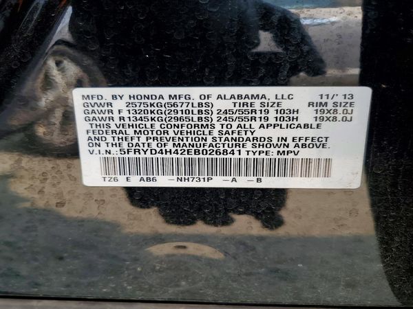 2014 ACURA MDX SH-AWD Tech