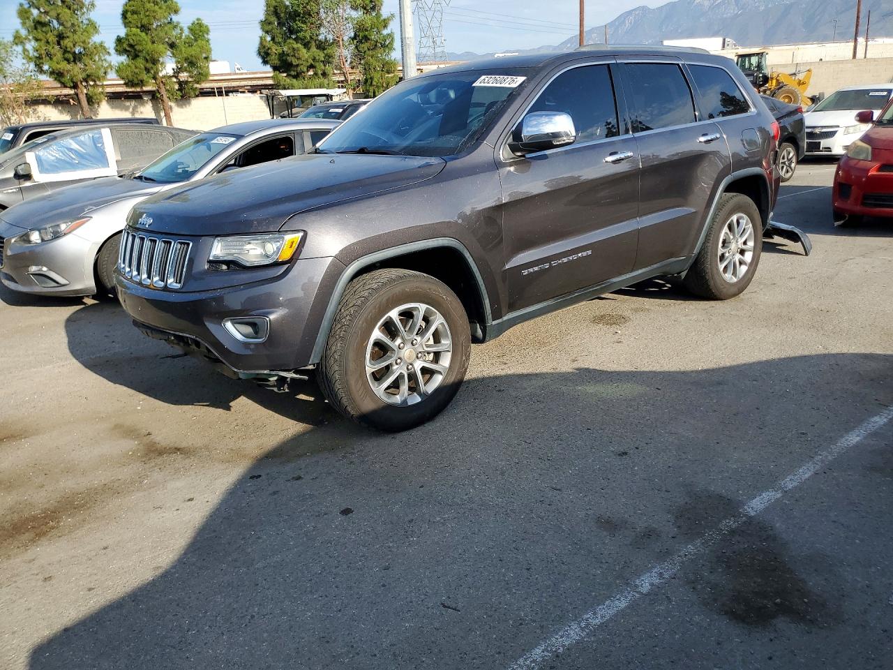 2015 JEEP GRAND CHEROKEE LIMITED 4X2