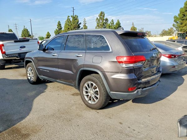 2015 JEEP GRAND CHEROKEE LIMITED 4X2