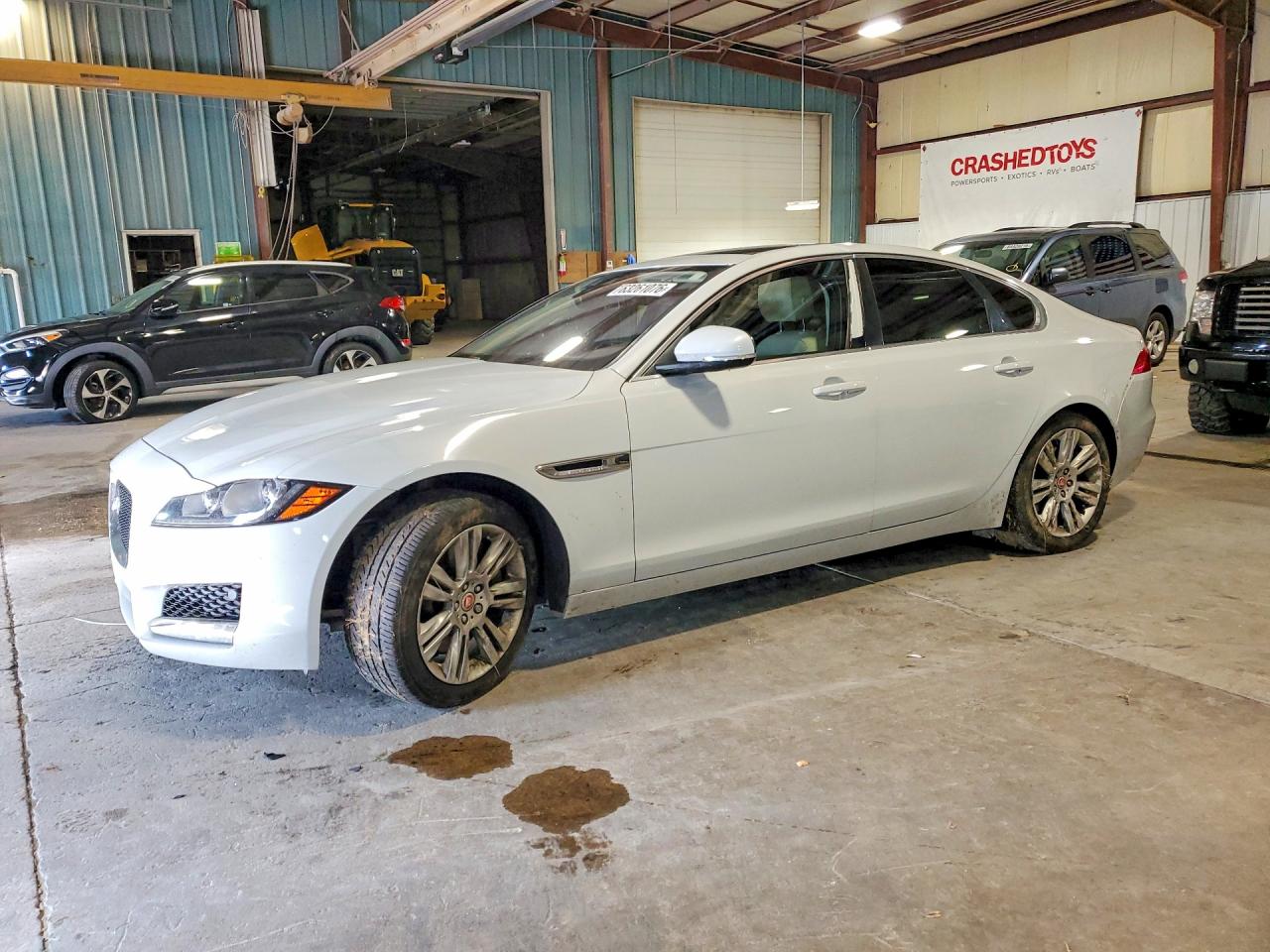 2017 JAGUAR XF Premium