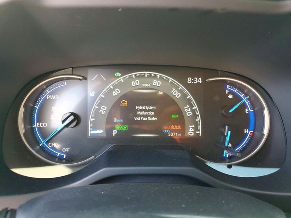 2025 TOYOTA RAV4 XLE