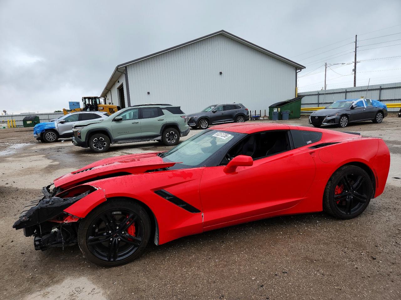 2016 CHEVROLET CORVETTE Standard 1LT