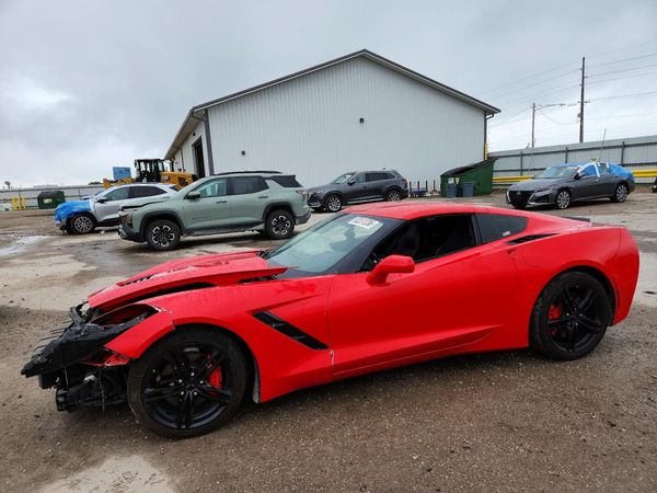 2016 CHEVROLET CORVETTE Standard 1LT