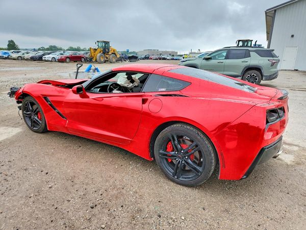 2016 CHEVROLET CORVETTE Standard 1LT