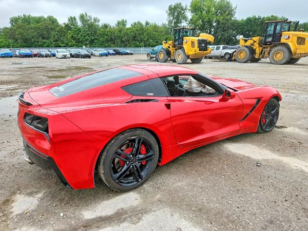 2016 CHEVROLET CORVETTE Standard 1LT