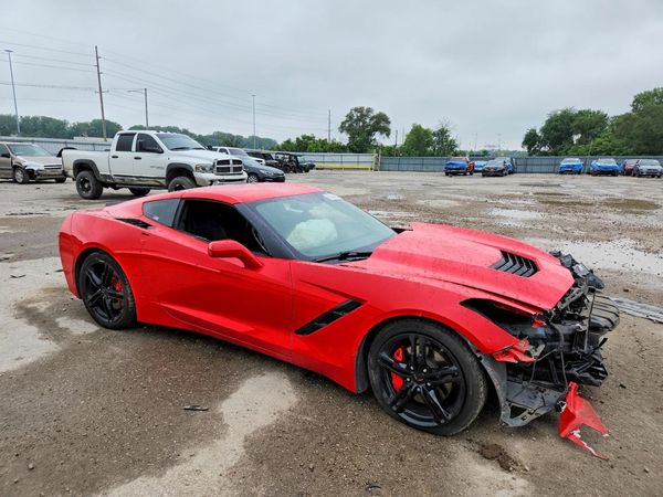 2016 CHEVROLET CORVETTE Standard 1LT