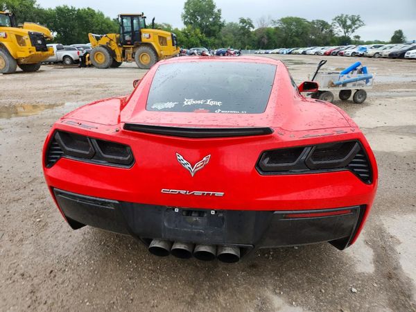 2016 CHEVROLET CORVETTE Standard 1LT